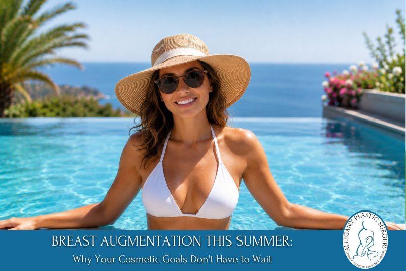 Breast Augmentation This Summer: Why Your Cosmetic Goals Don't Have to Wait