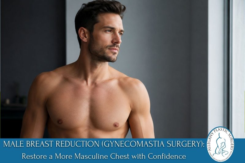 Male Breast Reduction (Gynecomastia Surgery): Restore a More Masculine Chest with Confidence